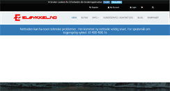 Desktop Screenshot of elsykkel.no